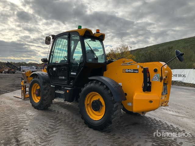 2021 JCB 540-140 Telehandler - Telescopic handler: picture 4 2021 JCB 540-140 Telehandler - Telescopic handler: picture 4