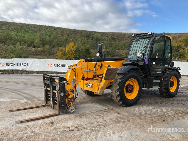 2021 JCB 540-140 Telehandler - Telescopic handler: picture 2 2021 JCB 540-140 Telehandler - Telescopic handler: picture 2