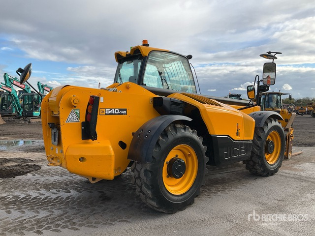 2021 JCB 540-140 Telehandler - Telescopic handler: picture 5 2021 JCB 540-140 Telehandler - Telescopic handler: picture 5