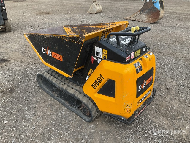 2021 JCB HTD05 0.5 ton Walk-Behind Hi-Tip Crawler Dumper - Crawler dumper: picture 3 2021 JCB HTD05 0.5 ton Walk-Behind Hi-Tip Crawler Dumper - Crawler dumper: picture 3