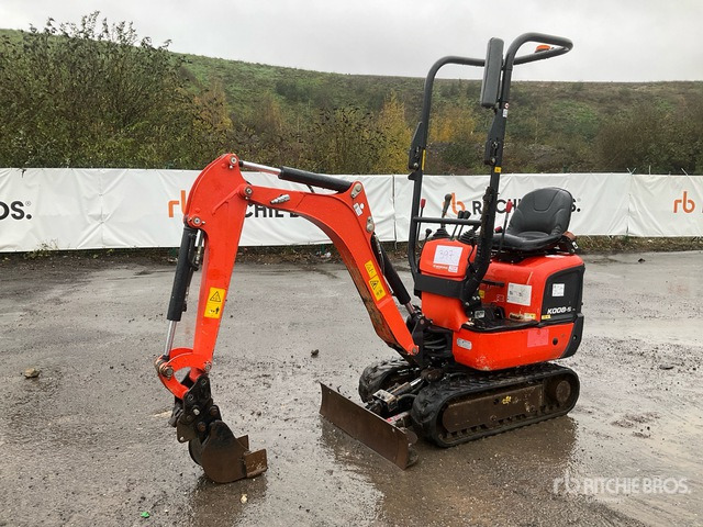 Mini excavator 2021 Kubota K008-5 Mini Excavator:  &lt;6.6t: picture 1