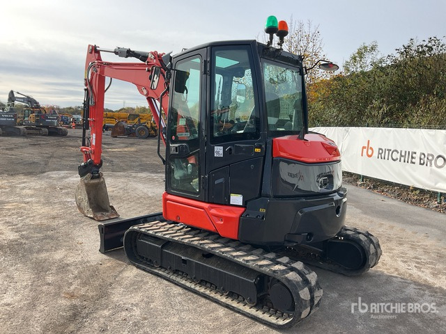 2021 Kubota U56-5 Mini Excavator: <6.6t - Mini excavator: picture 4 2021 Kubota U56-5 Mini Excavator: <6.6t - Mini excavator: picture 4