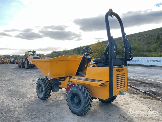 2021 Thwaites MACH2080 3 ton 4x4 Swivel Dumper - Mini dumper: picture 3 2021 Thwaites MACH2080 3 ton 4x4 Swivel Dumper - Mini dumper: picture 3