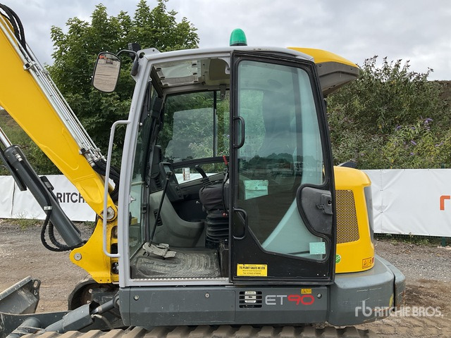 2021 Wacker Neuson ET90 Tracked Excavator - Crawler excavator: picture 5 2021 Wacker Neuson ET90 Tracked Excavator - Crawler excavator: picture 5