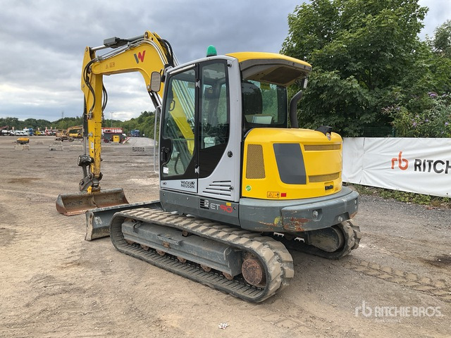 2021 Wacker Neuson ET90 Tracked Excavator - Crawler excavator: picture 4 2021 Wacker Neuson ET90 Tracked Excavator - Crawler excavator: picture 4