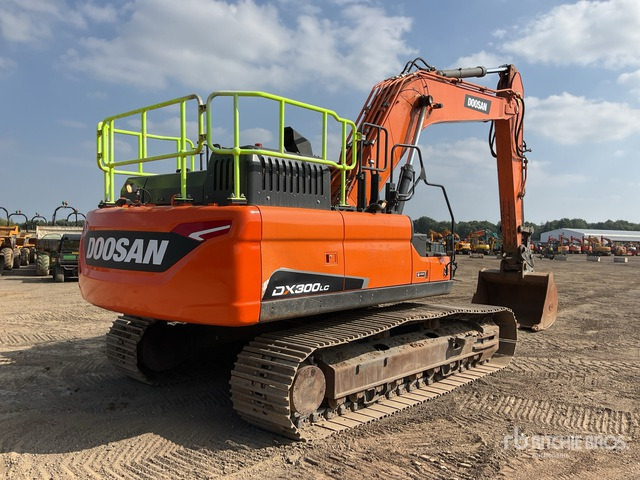 2022 Doosan DX300LC-7 Tracked Excavator - Crawler excavator: picture 4 2022 Doosan DX300LC-7 Tracked Excavator - Crawler excavator: picture 4