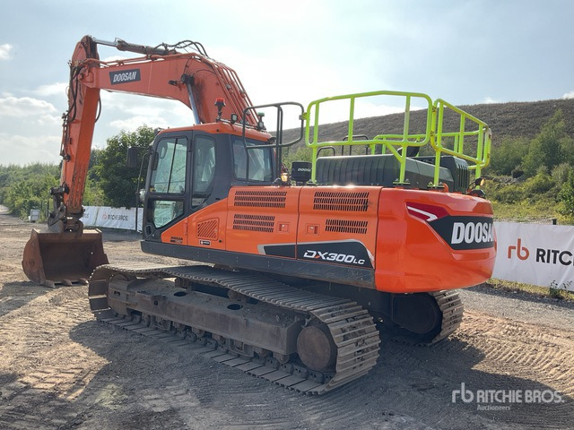 2022 Doosan DX300LC-7 Tracked Excavator - Crawler excavator: picture 3 2022 Doosan DX300LC-7 Tracked Excavator - Crawler excavator: picture 3