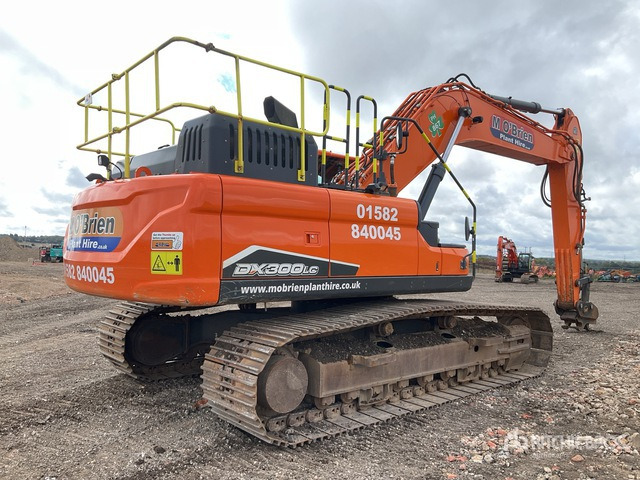 2022 Doosan DX300LC-7 Tracked Excavator - Crawler excavator: picture 3 2022 Doosan DX300LC-7 Tracked Excavator - Crawler excavator: picture 3