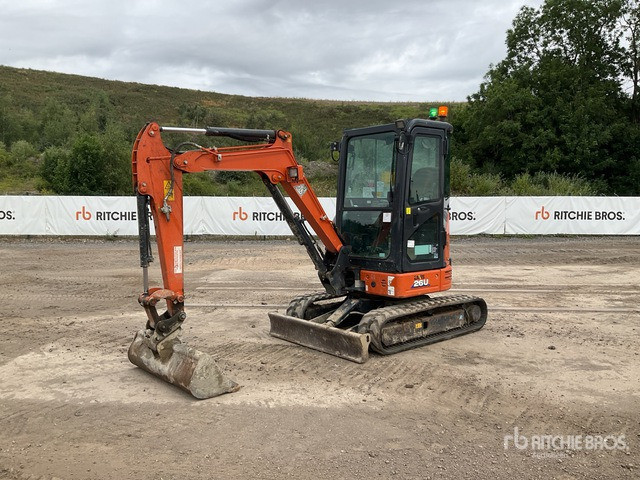 2022 Hitachi ZX26U-6 CLR Mini Excavator: <6.6t - Mini excavator: picture 2 2022 Hitachi ZX26U-6 CLR Mini Excavator: <6.6t - Mini excavator: picture 2