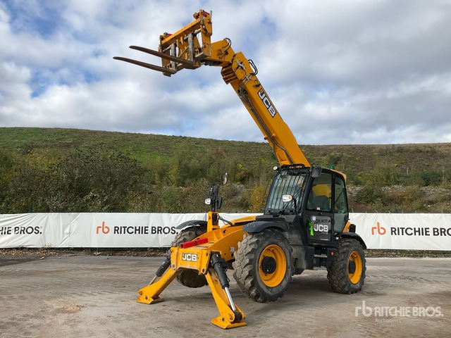 2022 JCB 540-140 Telehandler - Telescopic handler: picture 1 2022 JCB 540-140 Telehandler - Telescopic handler: picture 1
