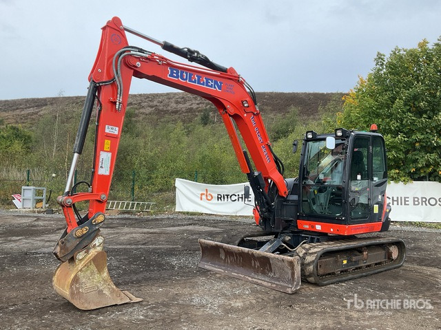 2022 Kubota KX080-4 Tracked Excavator - Crawler excavator: picture 2 2022 Kubota KX080-4 Tracked Excavator - Crawler excavator: picture 2