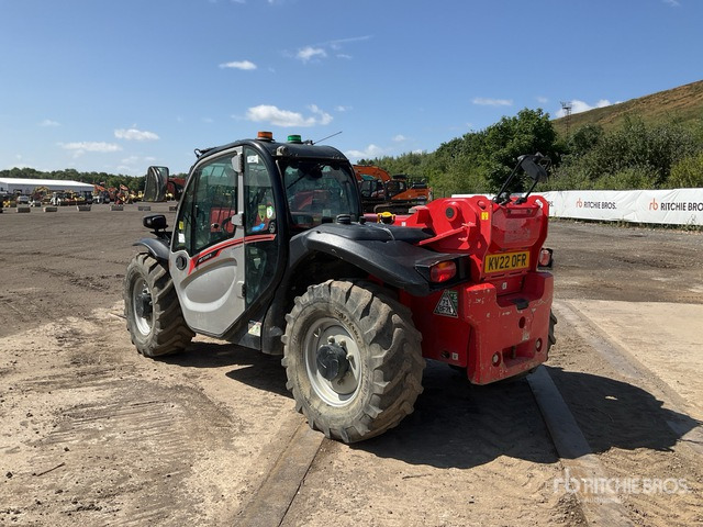 2022 Manitou MT730H Telehandler - Telescopic handler: picture 4 2022 Manitou MT730H Telehandler - Telescopic handler: picture 4