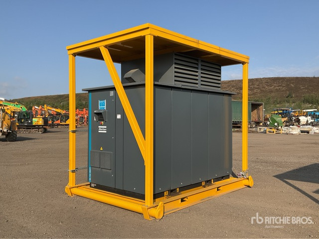 2023 Atlas Copco GA132VSDA3 Electric 400V Air Compressor - Air compressor: picture 1 2023 Atlas Copco GA132VSDA3 Electric 400V Air Compressor - Air compressor: picture 1