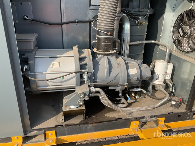 2023 Atlas Copco GA132VSDA3 Electric 400V Air Compressor - Air compressor: picture 5 2023 Atlas Copco GA132VSDA3 Electric 400V Air Compressor - Air compressor: picture 5