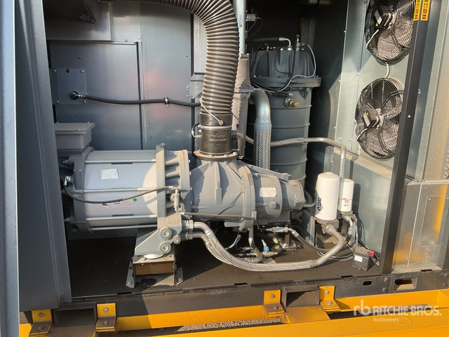 2023 Atlas Copco GA132VSDA3 Electric 400V Air Compressor - Air compressor: picture 5 2023 Atlas Copco GA132VSDA3 Electric 400V Air Compressor - Air compressor: picture 5