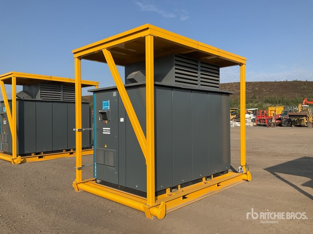 2023 Atlas Copco GA132VSDA3 Electric 400V Air Compressor - Air compressor: picture 2 2023 Atlas Copco GA132VSDA3 Electric 400V Air Compressor - Air compressor: picture 2