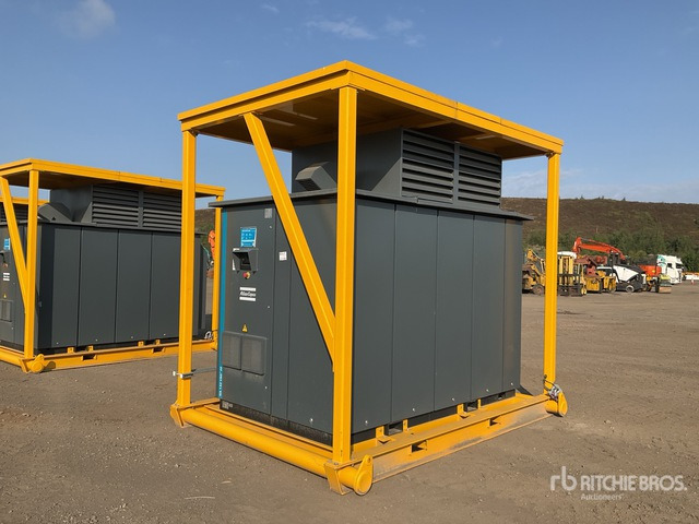 2023 Atlas Copco GA132VSDA3 Electric 400V Air Compressor - Air compressor: picture 1 2023 Atlas Copco GA132VSDA3 Electric 400V Air Compressor - Air compressor: picture 1
