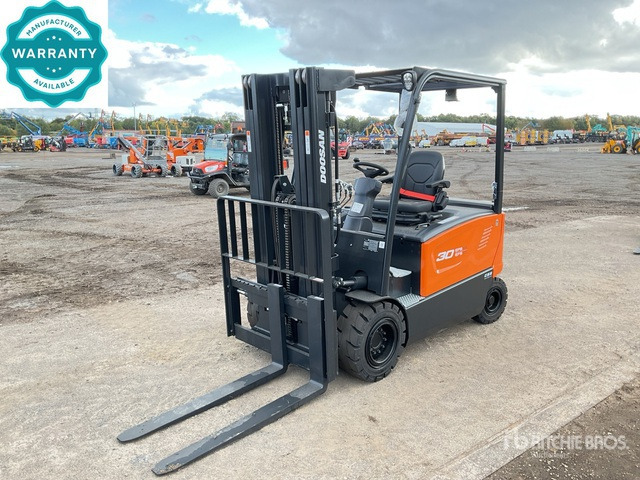 2023 Doosan B30X-7 PLUS 3000 kg (Unused) Electric Forklift - Electric forklift: picture 2 2023 Doosan B30X-7 PLUS 3000 kg (Unused) Electric Forklift - Electric forklift: picture 2