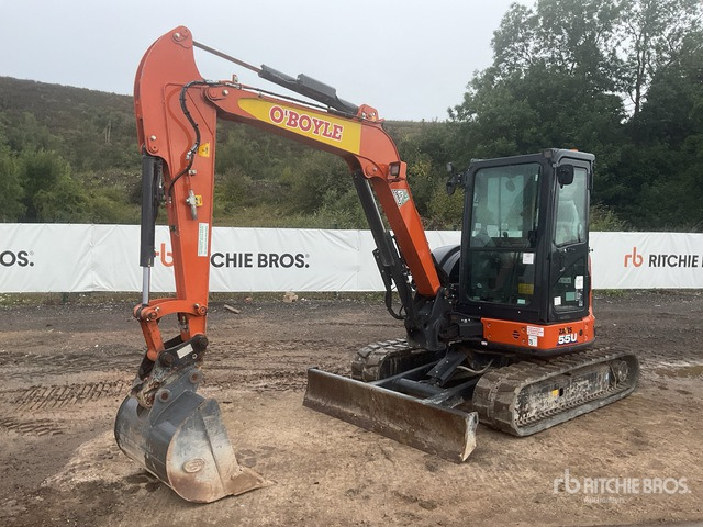 2023 Hitachi ZX55U-6CLR Mini Excavator: <6.6t - Mini excavator: picture 2 2023 Hitachi ZX55U-6CLR Mini Excavator: <6.6t - Mini excavator: picture 2