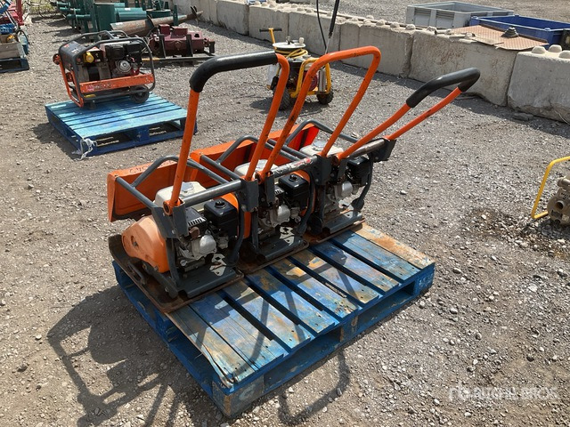 Belle FC400E Vibratory Plate Compactor - Vibratory plate: picture 3 Belle FC400E Vibratory Plate Compactor - Vibratory plate: picture 3