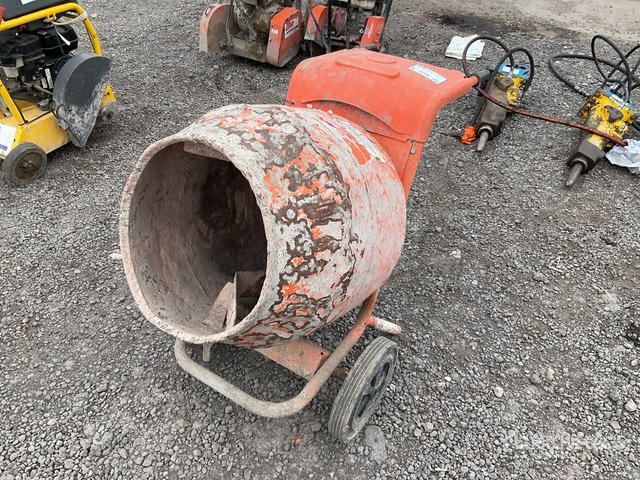 Belle M54B Portable Concrete Mixer - Concrete mixer: picture 1 Belle M54B Portable Concrete Mixer - Concrete mixer: picture 1