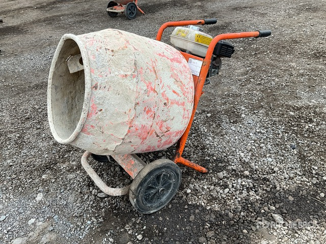 Belle Minimix 150 Portable Concrete Mixer - Concrete mixer: picture 2 Belle Minimix 150 Portable Concrete Mixer - Concrete mixer: picture 2