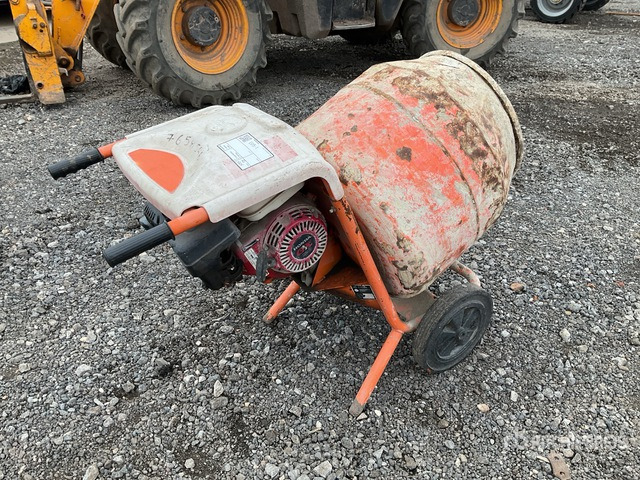 Belle Minimix 150 Portable Concrete Mixer - Concrete mixer: picture 4 Belle Minimix 150 Portable Concrete Mixer - Concrete mixer: picture 4