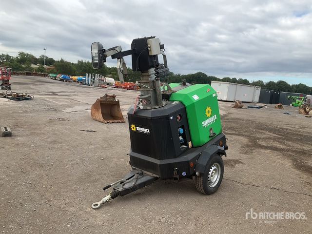 Generac V20 Light Tower - Lighting tower: picture 1 Generac V20 Light Tower - Lighting tower: picture 1