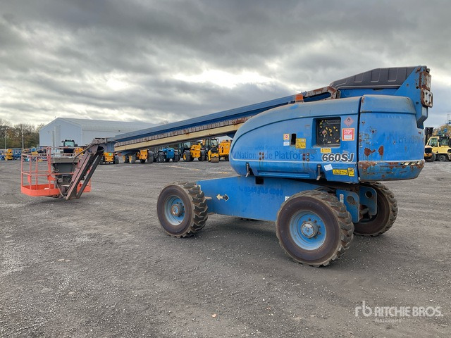 JLG 66JXT Articulating Boom Lift - Articulated boom: picture 4 JLG 66JXT Articulating Boom Lift - Articulated boom: picture 4