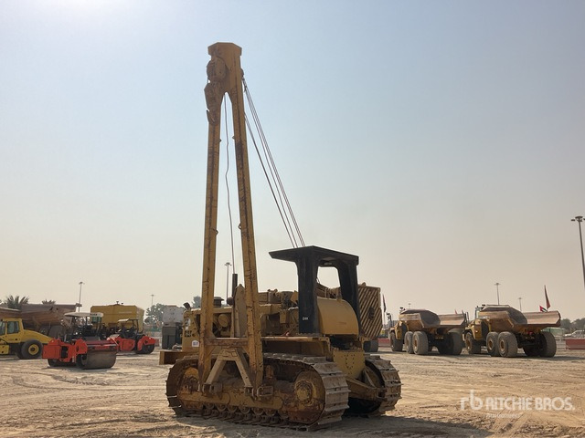 1979 Cat D8K w/ Midwestern M583 Conversion Pipelayer - Pipe layer: picture 2 1979 Cat D8K w/ Midwestern M583 Conversion Pipelayer - Pipe layer: picture 2