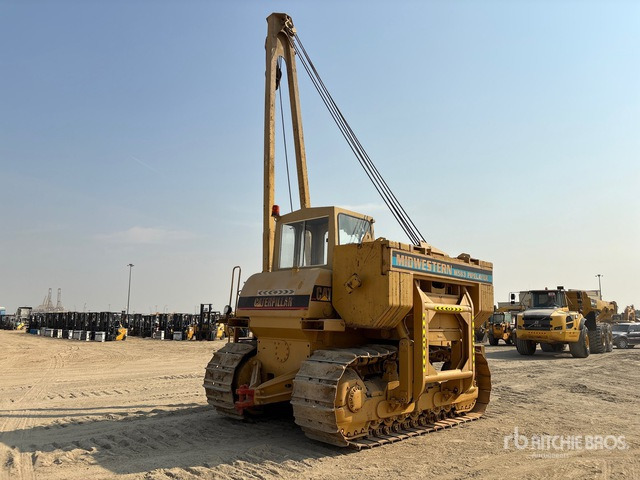 1980 Cat D8K w/ Midwestern M583 Conversion Pipelayer - Pipe layer: picture 3 1980 Cat D8K w/ Midwestern M583 Conversion Pipelayer - Pipe layer: picture 3