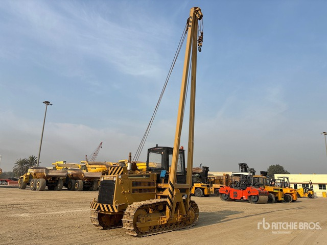 1996 Cat 562C Pipelayer - Pipe layer: picture 1 1996 Cat 562C Pipelayer - Pipe layer: picture 1