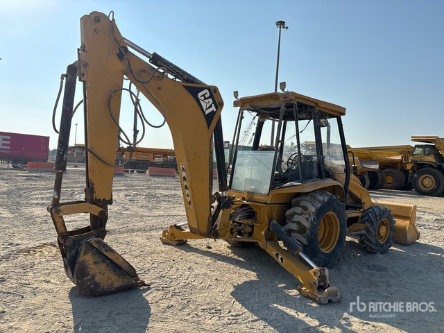 1998 Cat 426C 4x4 Backhoe Loader - Backhoe loader: picture 3 1998 Cat 426C 4x4 Backhoe Loader - Backhoe loader: picture 3