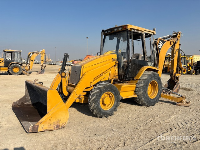 1998 Cat 426C 4x4 Backhoe Loader - Backhoe loader: picture 1 1998 Cat 426C 4x4 Backhoe Loader - Backhoe loader: picture 1