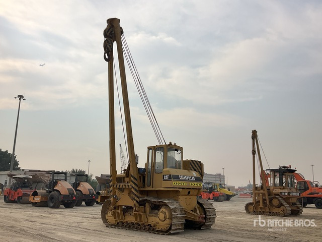 1999 Cat D8K w/ Midwestern M583 Conversion Pipelayer - Pipe layer: picture 2 1999 Cat D8K w/ Midwestern M583 Conversion Pipelayer - Pipe layer: picture 2