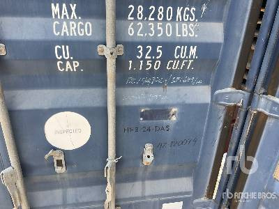 Shipping container 20 ft Open Top: picture 13