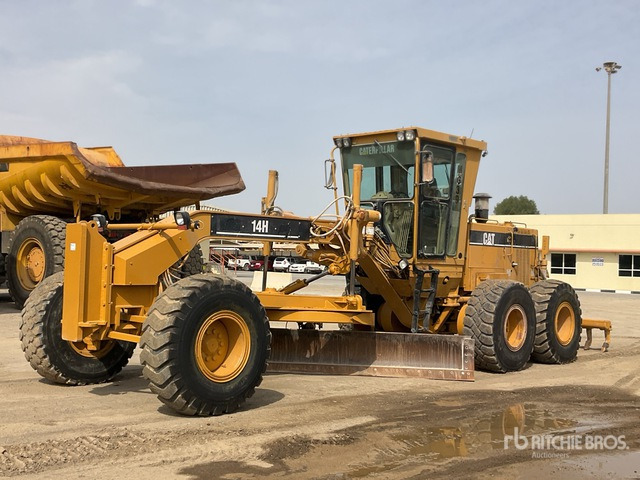 2002 Cat 14H - Grader: picture 2 2002 Cat 14H - Grader: picture 2