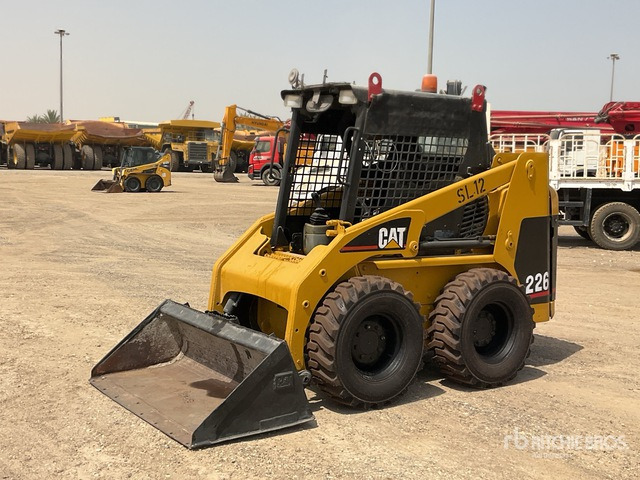 2002 Cat 226 - Skid steer loader: picture 1 2002 Cat 226 - Skid steer loader: picture 1