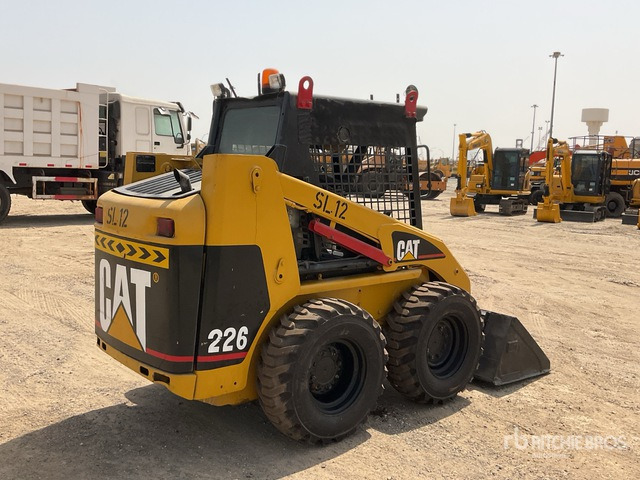 2002 Cat 226 - Skid steer loader: picture 3 2002 Cat 226 - Skid steer loader: picture 3