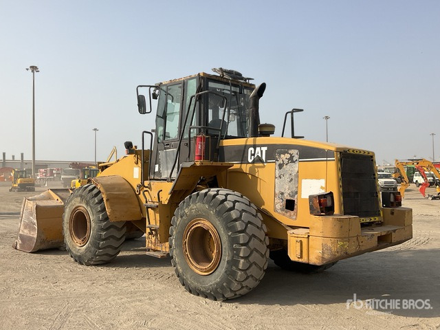 2002 Cat 962G - Wheel loader: picture 3 2002 Cat 962G - Wheel loader: picture 3