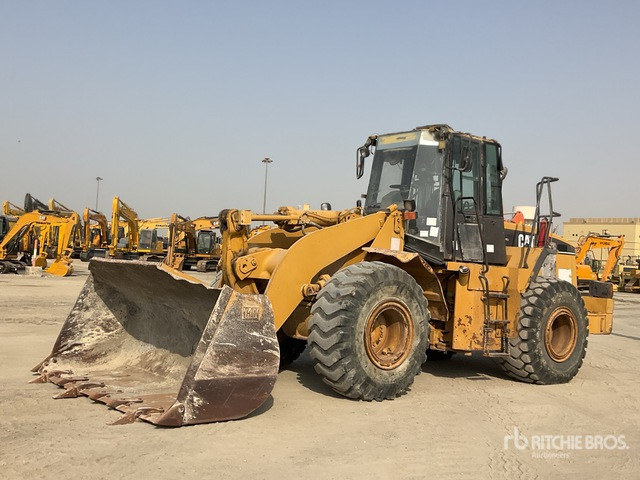 2002 Cat 962G Wheel Loader - Wheel loader: picture 1 2002 Cat 962G Wheel Loader - Wheel loader: picture 1