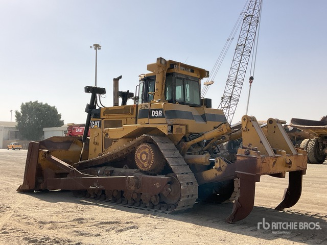 2002 Cat D9R Crawler Dozer - Bulldozer: picture 4 2002 Cat D9R Crawler Dozer - Bulldozer: picture 4