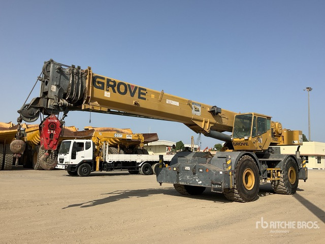 2002 Grove RT700E 55 ton 4x4x4 Rough Terrain Crane - Rough terrain crane: picture 1 2002 Grove RT700E 55 ton 4x4x4 Rough Terrain Crane - Rough terrain crane: picture 1