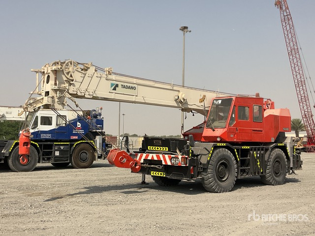 2002 Tadano TR300EX 30 ton 4x4x4 Rough Terrain Crane - Rough terrain crane: picture 1 2002 Tadano TR300EX 30 ton 4x4x4 Rough Terrain Crane - Rough terrain crane: picture 1