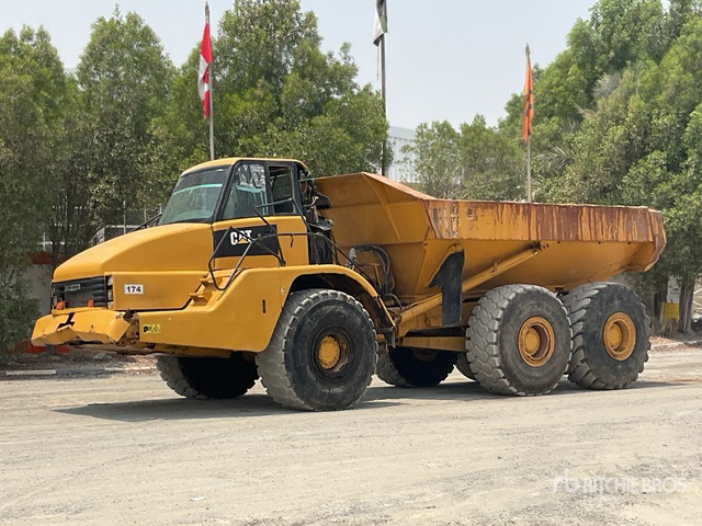 2003 Cat 740 - Articulated dumper: picture 1 2003 Cat 740 - Articulated dumper: picture 1