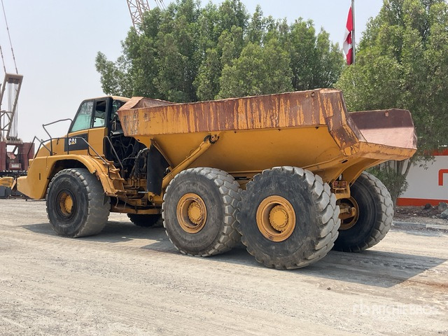 2003 Cat 740 - Articulated dumper: picture 3 2003 Cat 740 - Articulated dumper: picture 3