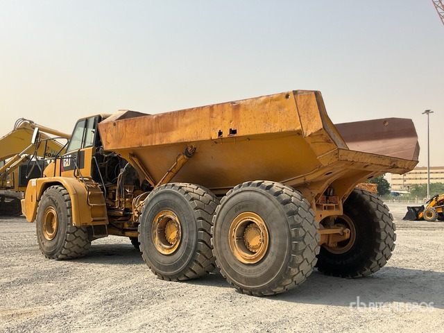2003 Cat 740 - Articulated dumper: picture 3 2003 Cat 740 - Articulated dumper: picture 3