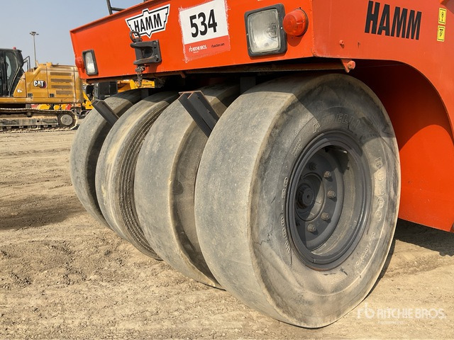 Pneumatic roller 2003 Hamm GRW18 8 Wheel Pneumatic Roller: picture 6