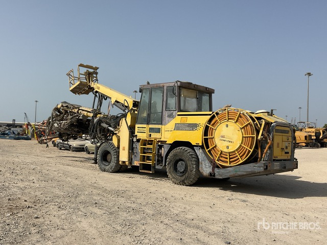 2004 Atlas Copco Rocket Boomer XL3C 4x4 Jumbo Drill - Drilling rig: picture 4 2004 Atlas Copco Rocket Boomer XL3C 4x4 Jumbo Drill - Drilling rig: picture 4