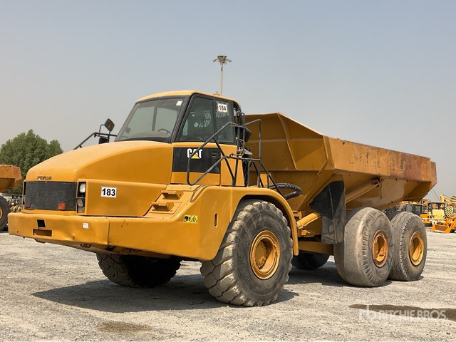2004 Cat 740 - Articulated dumper: picture 1 2004 Cat 740 - Articulated dumper: picture 1